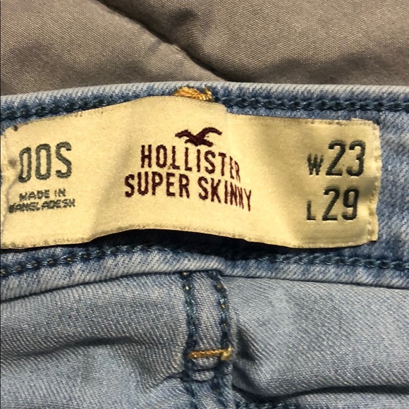 Hollister super skinny jeans - Picture 6 of 6